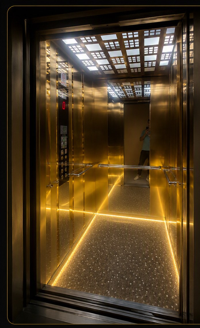 Özel Tavan & Gold Detaylar